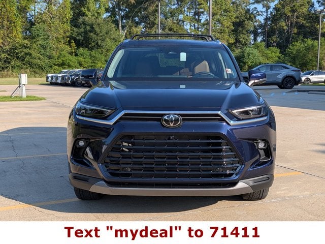 2026 Toyota Grand Highlander Platinum