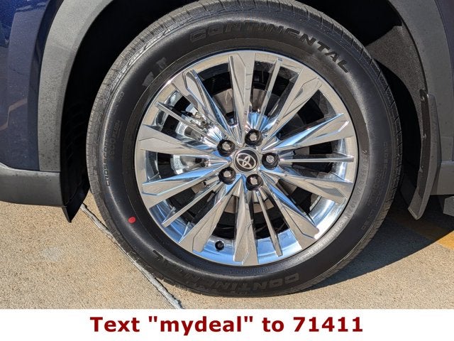 2026 Toyota Grand Highlander Platinum