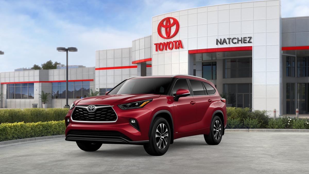 2026 Toyota Highlander Hybrid XLE AWD's photo