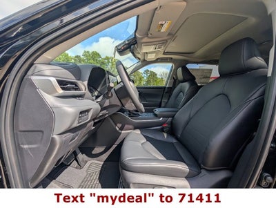 2026 Toyota Highlander XLE