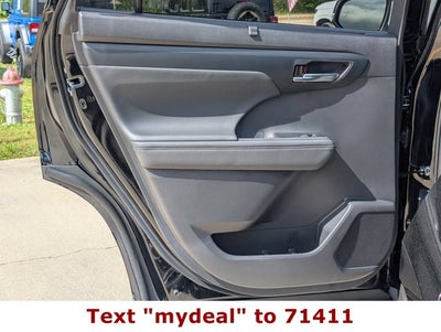 2026 Toyota Highlander XLE