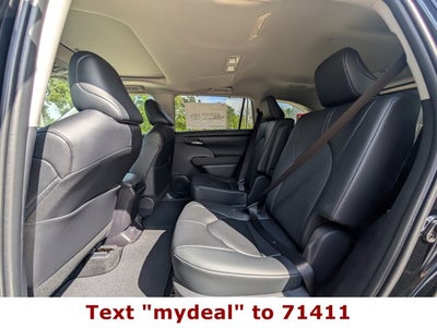 2026 Toyota Highlander XLE