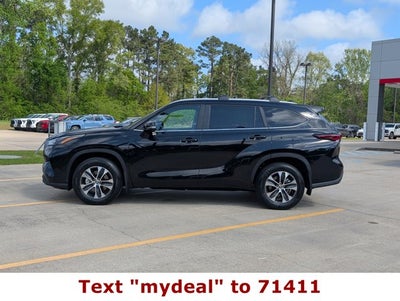 2026 Toyota Highlander XLE
