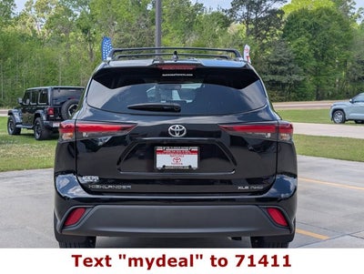 2026 Toyota Highlander XLE