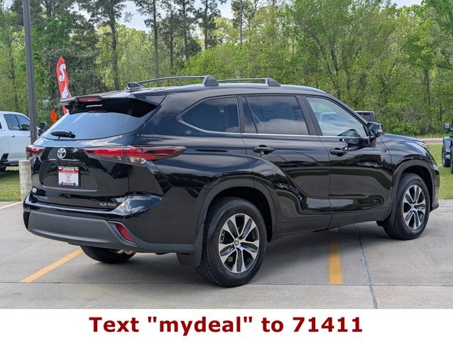 2026 Toyota Highlander XLE