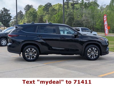 2026 Toyota Highlander XLE