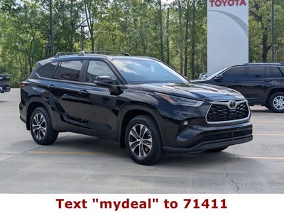 2026 Toyota Highlander XLE