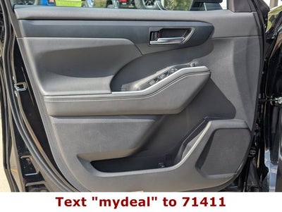 2026 Toyota Highlander XLE