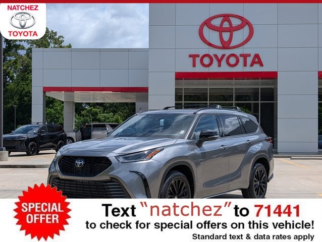 2026 Toyota Highlander XSE