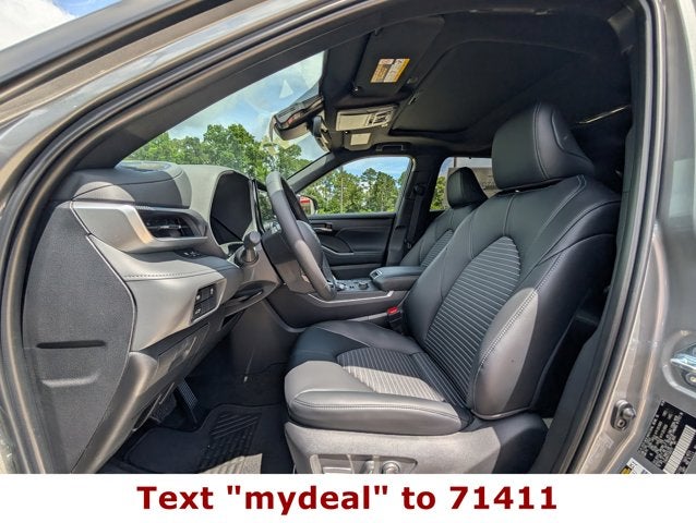 2026 Toyota Highlander XSE