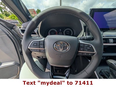 2026 Toyota Highlander XSE