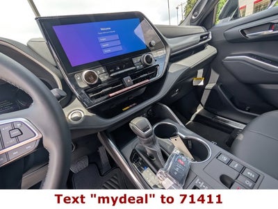 2026 Toyota Highlander XSE