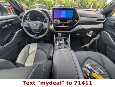 2026 Toyota Highlander XSE