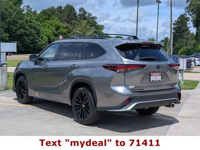 2026 Toyota Highlander XSE