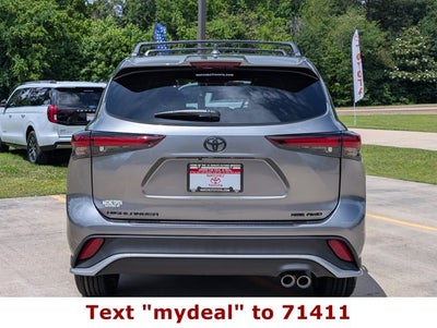 2026 Toyota Highlander XSE