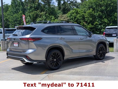 2026 Toyota Highlander XSE