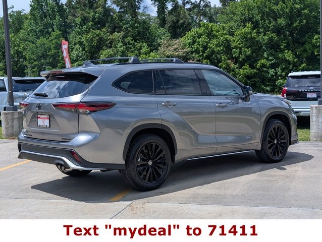 2026 Toyota Highlander XSE