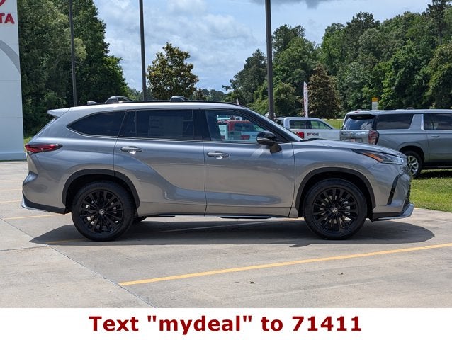 2026 Toyota Highlander XSE