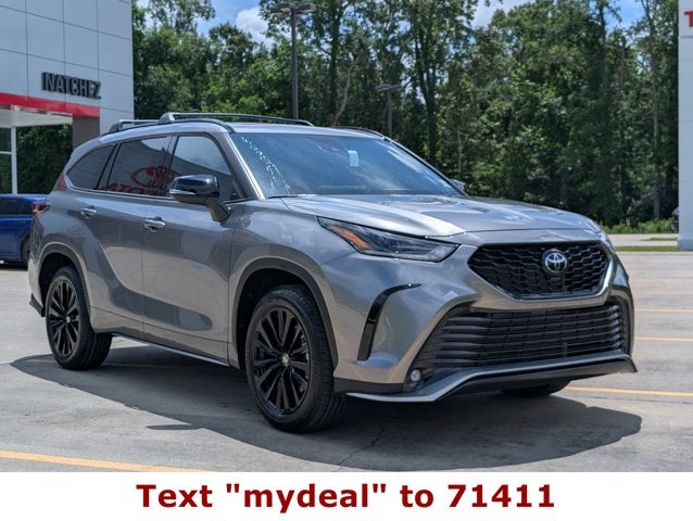 2026 Toyota Highlander XSE