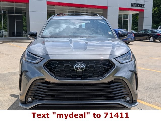 2026 Toyota Highlander XSE