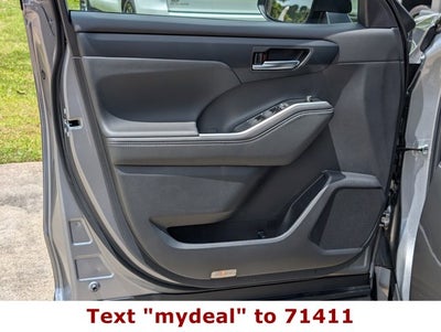 2026 Toyota Highlander XSE