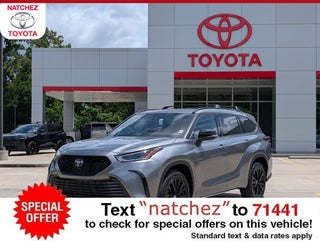 2026 Toyota Highlander XSE