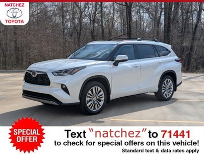 2026 Toyota Highlander Platinum