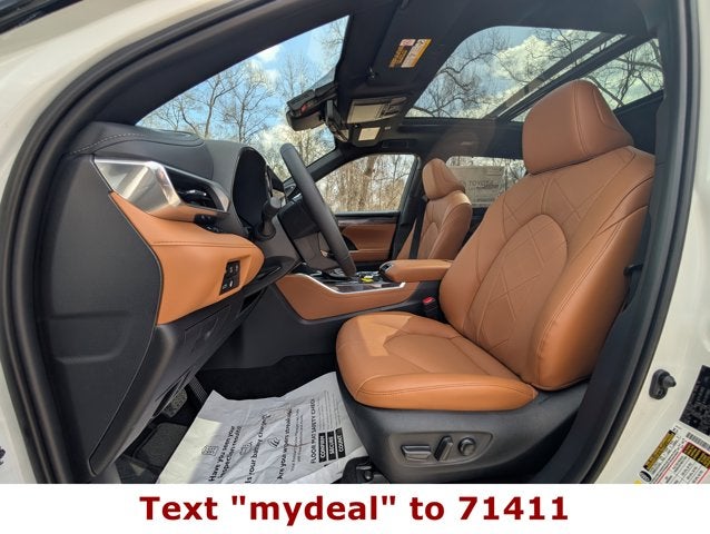 2026 Toyota Highlander Platinum