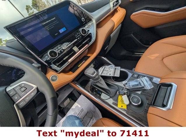 2026 Toyota Highlander Platinum