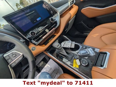 2026 Toyota Highlander Platinum