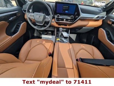 2026 Toyota Highlander Platinum