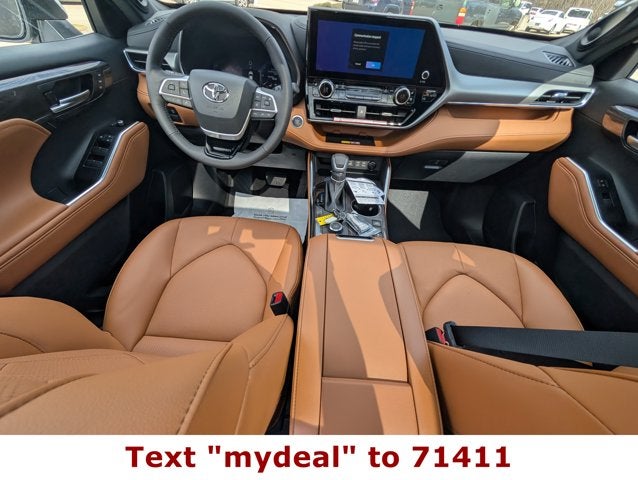 2026 Toyota Highlander Platinum