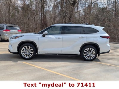 2026 Toyota Highlander Platinum