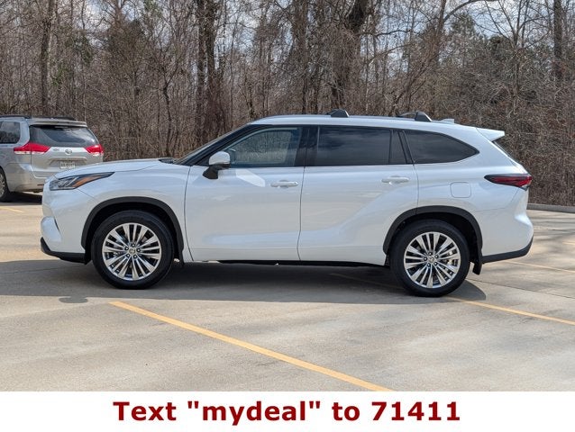 2026 Toyota Highlander Platinum