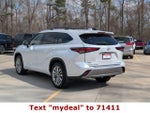 2026 Toyota Highlander Platinum