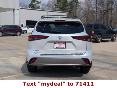 2026 Toyota Highlander Platinum