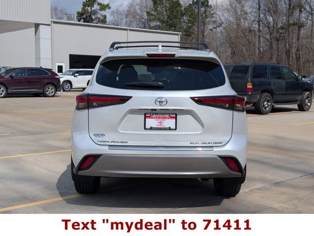 2026 Toyota Highlander Platinum