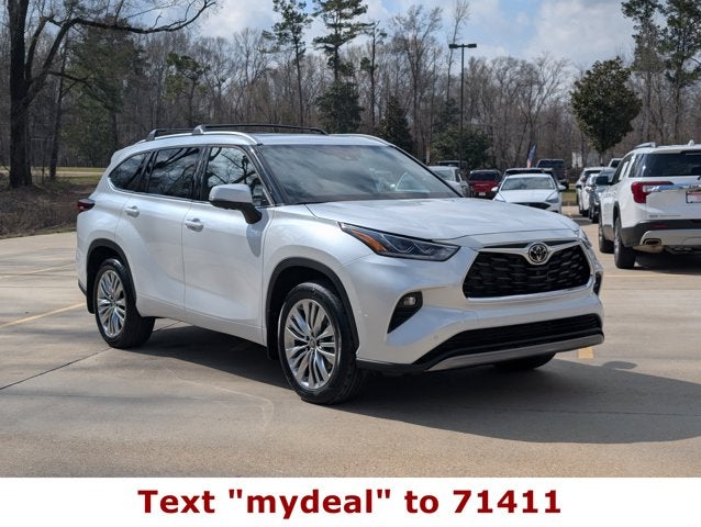 2026 Toyota Highlander Platinum