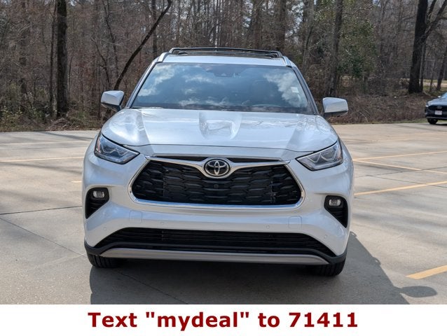 2026 Toyota Highlander Platinum