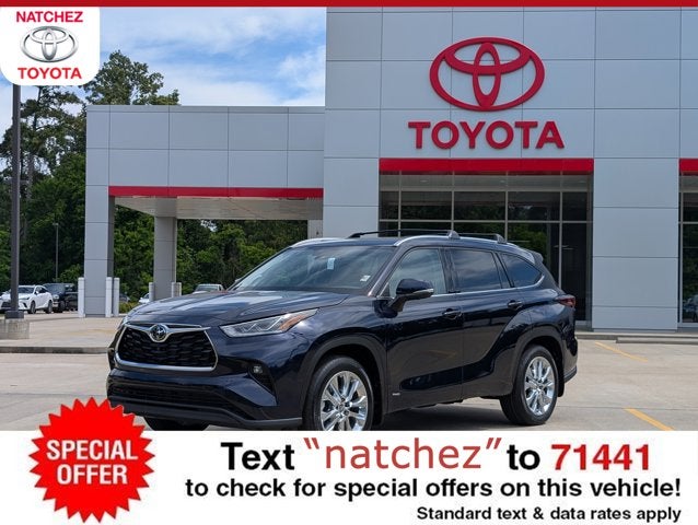 2026 Toyota Highlander Hybrid Limited