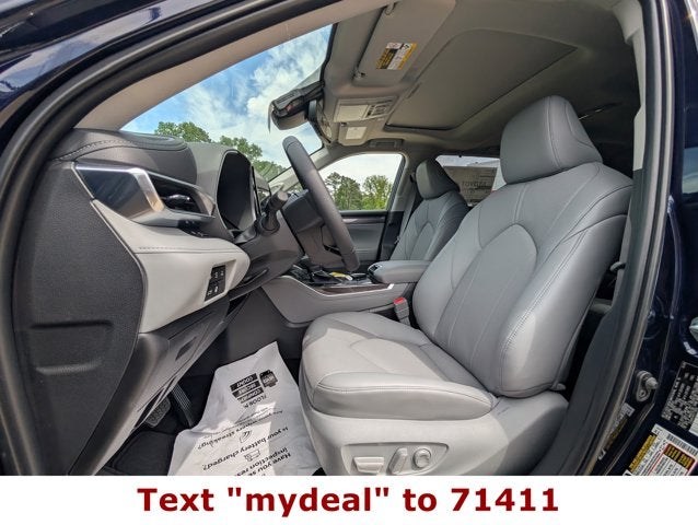 2026 Toyota Highlander Hybrid Limited