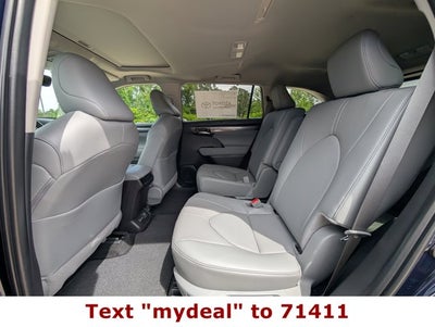 2026 Toyota Highlander Hybrid Limited