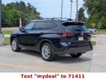 2026 Toyota Highlander Hybrid Limited