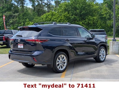 2026 Toyota Highlander Hybrid Limited