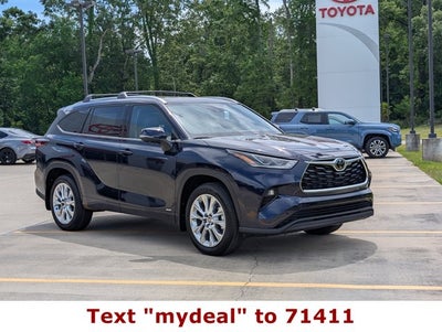 2026 Toyota Highlander Hybrid Limited