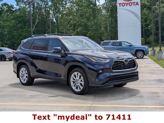 2026 Toyota Highlander Hybrid Limited