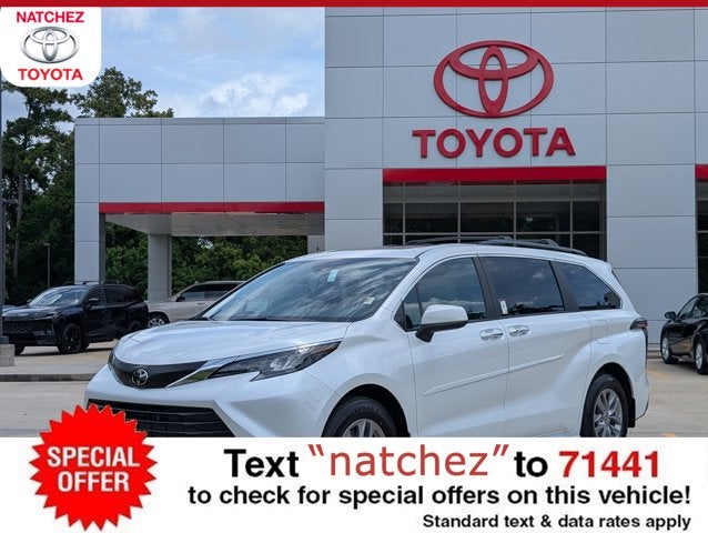 2026 Toyota Sienna XLE