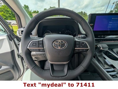 2026 Toyota Sienna XLE