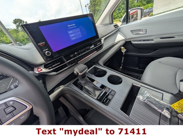 2026 Toyota Sienna XLE