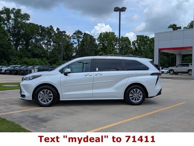 2026 Toyota Sienna XLE